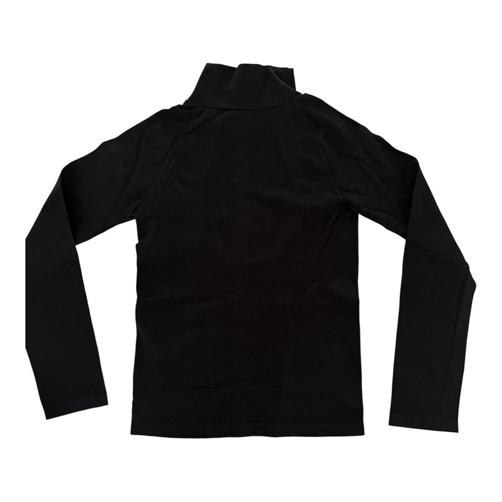 NWOT Intimately Free People Open Back Layering Turtleneck in Black. Size M/L - Picture 2 of 5
